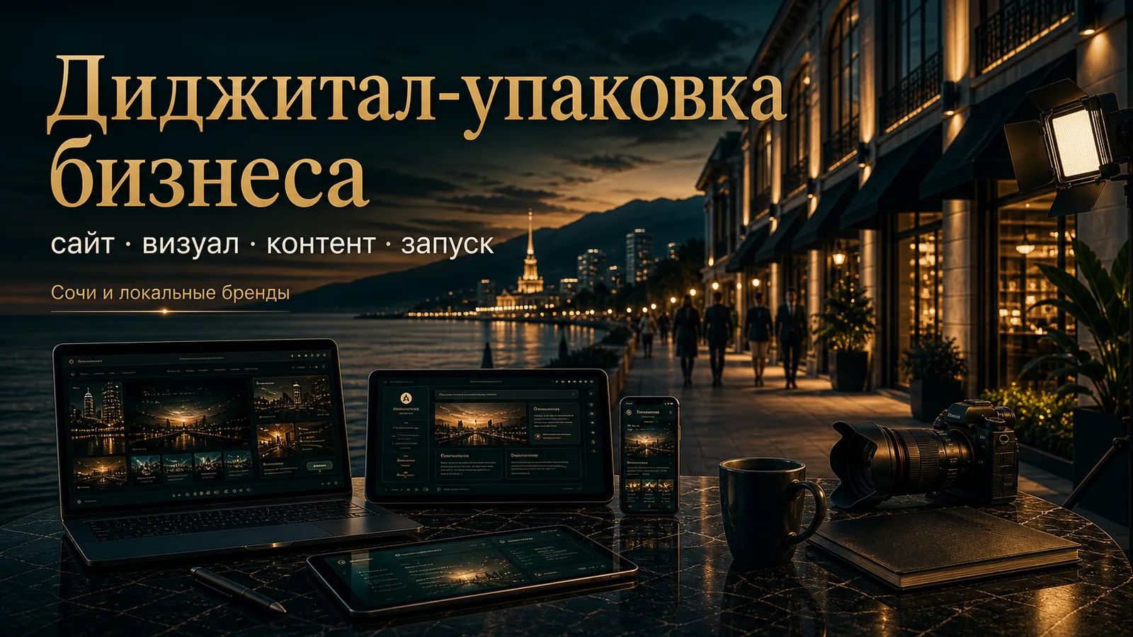Личная digital-упаковка с живым визуальным образом