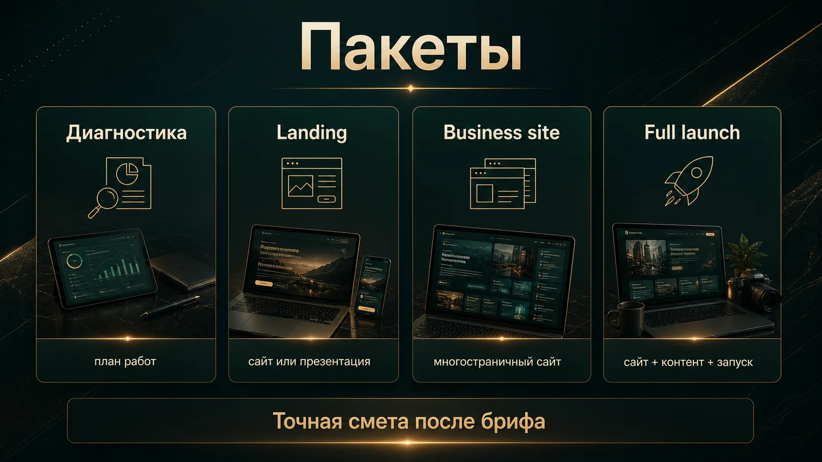 Визуал пакетов digital-упаковки